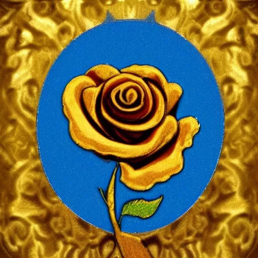 Golden Rose Photos